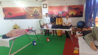 रक्तदान शिविर का आयोजन रक्तदान शिविर का आयोजन