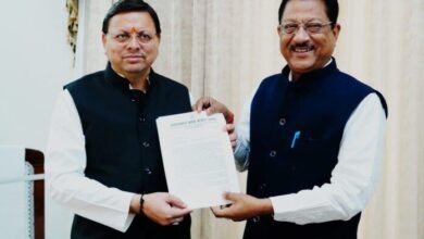 कांग्रेस कमेटी के वरिष्ठ उपाध्यक्ष ने मुख्यमंत्री धामी से की मुलाकात