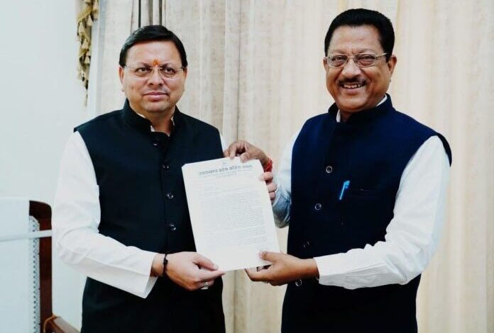 कांग्रेस कमेटी के वरिष्ठ उपाध्यक्ष ने मुख्यमंत्री धामी से की मुलाकात