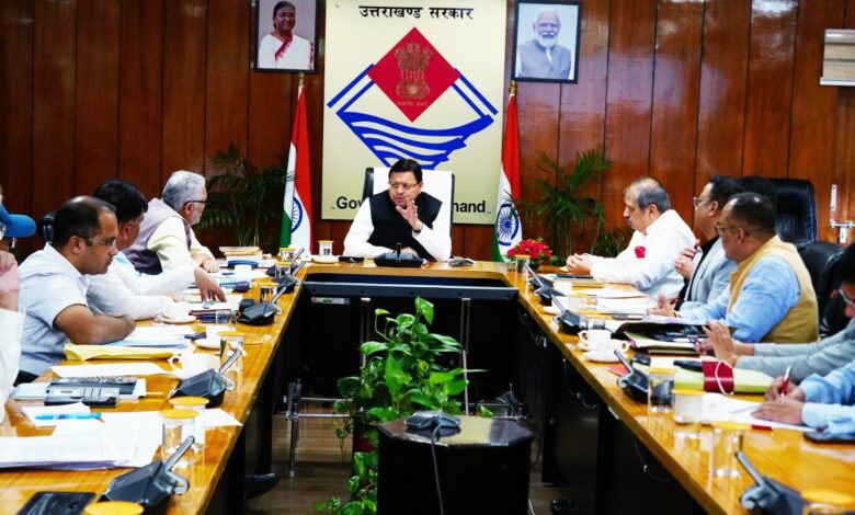 राज्य से जुड़े विभिन्न विषयों पर पैरवी मजबूती के साथ हो : सीएम