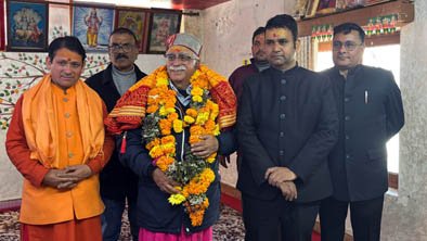 सुप्रीम कोर्ट के जज संजय करोल  ने किये  बदरी विशाल के दर्शन