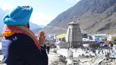 राज्यपाल ने किया बाबा केदार का रुद्राभिषेक
