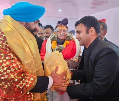 राज्यपाल गुरमीत सिंह ने बदरी केदार पहुंचकर की विश्व कल्याण की कामना
