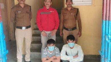 नाबालिग को भगा ले जाने के मामले में एक स्थानीय सहित तीन गिरफ्तार