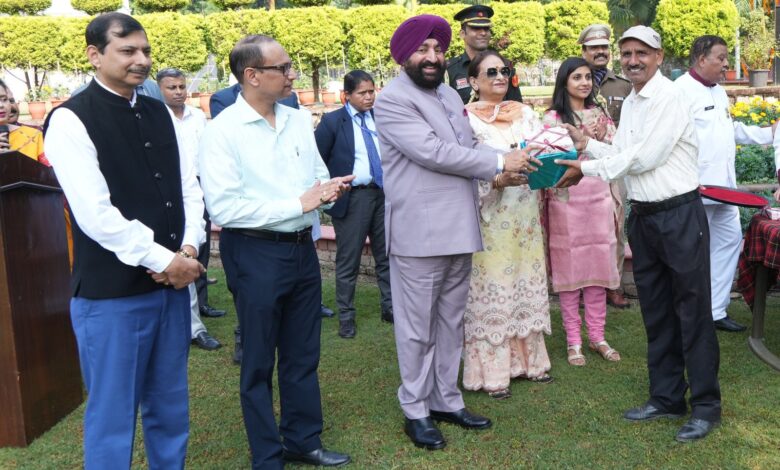 राजभवन में दीपावली मिलन कार्यक्रम आयोजित