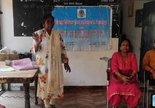 जागरूकता शिविर का आयोजन जागरूकता शिविर का आयोजन