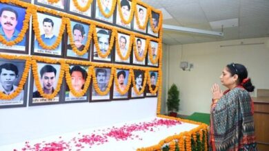 विधानसभा भवन में सादगी से मनाया गया 25वां राज्य स्थापना दिवस