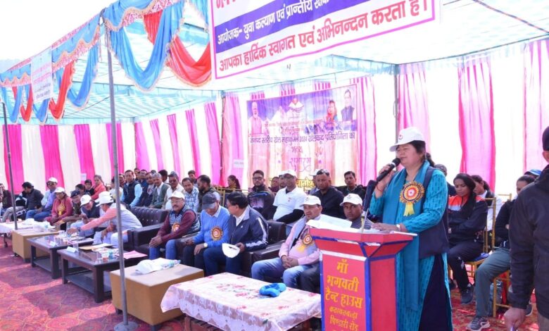 जिला स्तरीय खेल महाकुंभ का आगाज जिला स्तरीय खेल महाकुंभ का आगाज