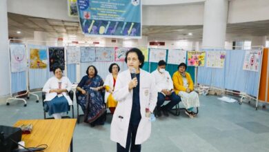 एम्स में आयोजित हुआ जनजागरूकता कार्यक्रम एम्स में आयोजित हुआ जनजागरूकता कार्यक्रम