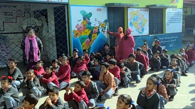 प्राविधिक कार्यकर्ता ने किया जागरूकता शिविर का आयोजन प्राविधिक कार्यकर्ता ने किया जागरूकता शिविर का आयोजन