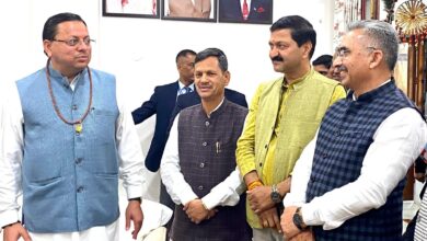 विकल्प रहित संकल्प को पूर्ण करने के लिए निरंतर कार्य करते रहेंगे : सीएम विकल्प रहित संकल्प को पूर्ण करने के लिए निरंतर कार्य करते रहेंगे : सीएम