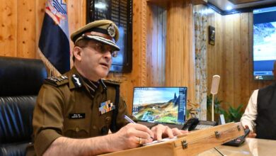 दीपम सेठ ने ग्रहण किया डीजीपी के रूप में पदभार