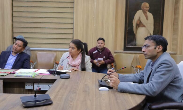 सुधारीकरण के दृष्टिगत प्रस्तावों के निर्देश महज औपचारिक नहीं : डीएम