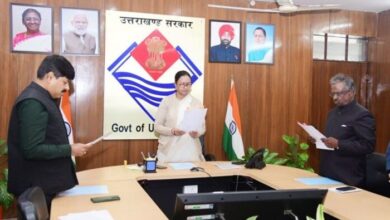 सीएस ने दिलायी यूईआरसी अध्यक्ष को शपथ