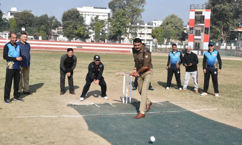 डॉ आरपी नैनवाल मेमोरियल अंतर्राष्ट्रीय क्रिकेट टूर्नामेंट का आयोजन
