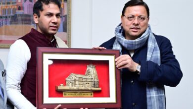 फ्रैंकफर्ट के संसद सदस्य राहुल कुमार कंबोज ने मुख्यमंत्री धामी से की भेंट फ्रैंकफर्ट के संसद सदस्य राहुल कुमार कंबोज ने मुख्यमंत्री धामी से की भेंट