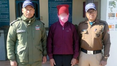 पुलिस की बड़ी कामयाबी: दो साल से फरार वारंटी को पंजाब से किया गिरफ्तार