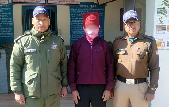 पुलिस की बड़ी कामयाबी: दो साल से फरार वारंटी को पंजाब से किया गिरफ्तार