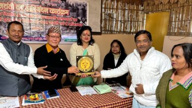 उत्तराखंड आंदोलन के प्रत्यक्षदर्शी पत्रकारों का सम्मान उत्तराखंड आंदोलन के प्रत्यक्षदर्शी पत्रकारों का सम्मान