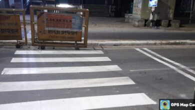 राजपुर रोड डिवाईडर का शुरू हो गया काम राजपुर रोड डिवाईडर का शुरू हो गया काम