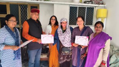 स्वरोजगार अपनाकर सामाजिक- आर्थिक रूप से सशक्त बने महिलाएं – हेमलता सती