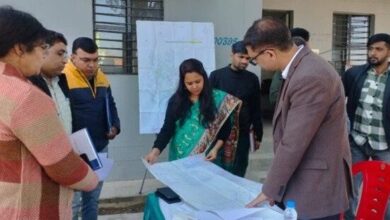 मुख्य विकास अधिकारी ने पेयजल योजना का किया स्थलीय निरीक्षण मुख्य विकास अधिकारी ने पेयजल योजना का किया स्थलीय निरीक्षण