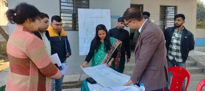 मुख्य विकास अधिकारी ने पेयजल योजना का किया स्थलीय निरीक्षण मुख्य विकास अधिकारी ने पेयजल योजना का किया स्थलीय निरीक्षण