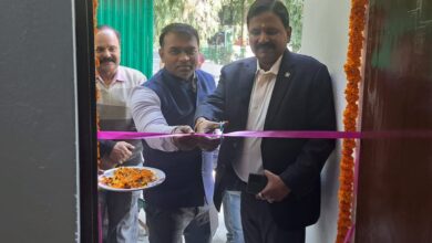 कैंट श्रमिक संघ के यूनियन कार्यालय का उद्घाटन