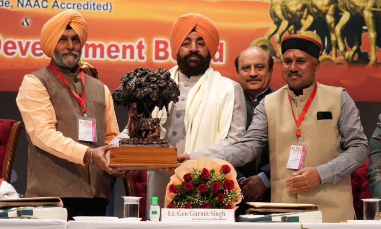 अंतर्राष्ट्रीय गीता महोत्सव में सम्मिलित हुए राज्यपाल