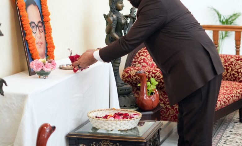 डॉ. भीमराव आंबेडकर हम सभी के लिए प्रेरणास्रोत