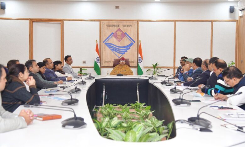 एक सप्ताह में एक्शन प्लान तय करने के निर्देश