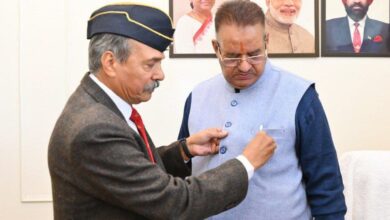 सैनिक कल्याण मंत्री ने दी सशस्त्र सेना झंडा दिवस की बधाई