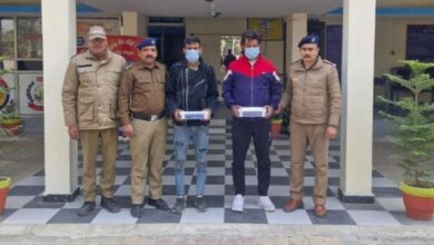 पिस्टल व कारतूस सहित दो बदमाश गिरफ्तार पिस्टल व कारतूस सहित दो बदमाश गिरफ्तार