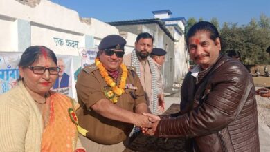 मां गंगा की स्वच्छता को लेकर जागरूकता रैली का आयोजन मां गंगा की स्वच्छता को लेकर जागरूकता रैली का आयोजन