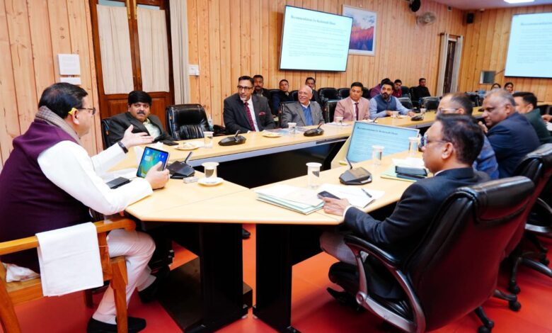 यात्रा प्राधिकरण बनाने के लिए सभी प्रक्रियाएं 30 जनवरी तक पूर्ण की जाएं : सीएम यात्रा प्राधिकरण बनाने के लिए सभी प्रक्रियाएं 30 जनवरी तक पूर्ण की जाएं : सीएम