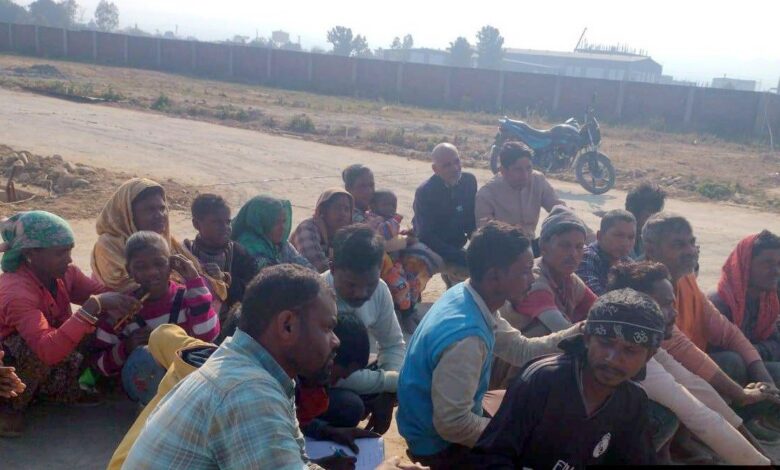 श्रमिकों के लिए कानूनी सेवा योजना पर जागरूकता शिविर का आयोजन श्रमिकों के लिए कानूनी सेवा योजना पर जागरूकता शिविर का आयोजन