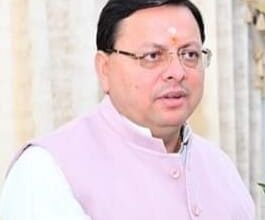 मुख्यमंत्री ने किया स्वर्गीय इंद्रमणि बड़ोनी का भावपूर्ण स्मरण