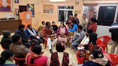 वीर बाल दिवस के कार्यक्रम पर चर्चा संवाद आयोजित