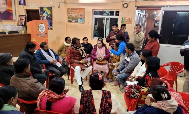 वीर बाल दिवस के कार्यक्रम पर चर्चा संवाद आयोजित