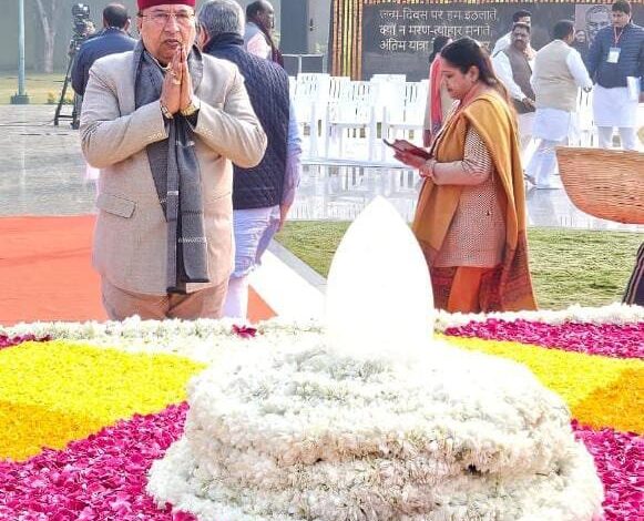 अटल जी का योगदान भारतीय राजनीति और समाज में अमिट रहेगा : बंसल