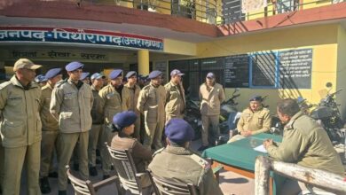 एसएचओ धारचुला ने पुलिस कर्मीयो की गोष्टी आयोजित कर दिये आवश्यक दिशा निर्देश