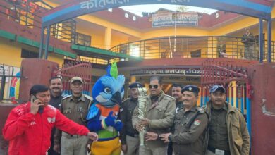 कोतवाली धारचुला ने निकाली नशा मुक्ति जागरुकता रैली कोतवाली धारचुला ने निकाली नशा मुक्ति जागरुकता रैली