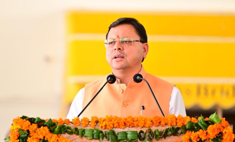 उत्तराखंड में परंपरागत तौर पर उगाया जाता हैं मंडुआ : सीएम उत्तराखंड में परंपरागत तौर पर उगाया जाता हैं मंडुआ : सीएम