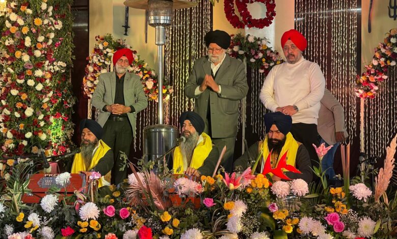 श्रद्धा एवं उत्साह पूर्वक मनाया गया श्री गुरु गोबिन्द सिंह जी का 358वां प्रकाश पर्व श्रद्धा एवं उत्साह पूर्वक मनाया गया श्री गुरु गोबिन्द सिंह जी का 358वां प्रकाश पर्व