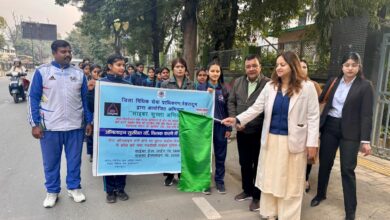 रंगारंग कार्यक्रम की प्रस्तुति के साथ राष्ट्रीय सेवा योजना के शिविर का समापन