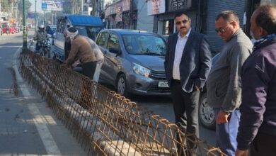 डिवाइडर कट मारने वाले दुपहिया वाहन पर लगा अंकुश