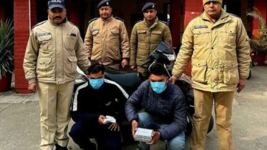 ओएनजीसी का संविदाकर्मी 10 लाख की स्मैक व साथी सहित गिरफ्तार