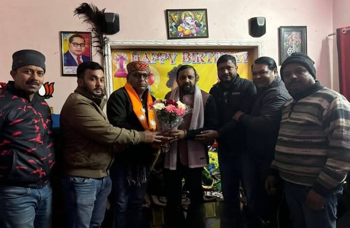 मकवाना ने की भाजपा के पक्ष में मतदान की अपील