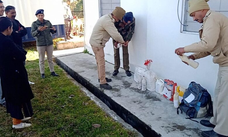 जब्त शराब संबंधी माल का किया विधिवत निस्तारण