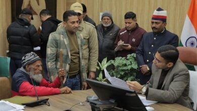 कोषागार के माध्यम से नियमित पेंशन के भुगतान का लिया गया निर्णय कोषागार के माध्यम से नियमित पेंशन के भुगतान का लिया गया निर्णय